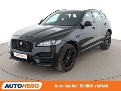 Occasion Jaguar F-Pace Prestige 250 ch (183 kW) 2018 Noir SUV
