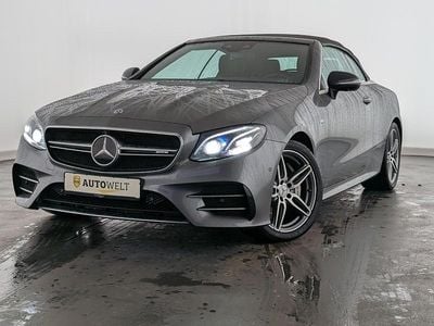 Gebraucht Mercedes E53 AMG AMG 435 PS (319 kW) 2018 Selenitgrau Cabrio