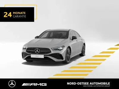 Gebraucht Mercedes CLA200 AMG 163 PS (119 kW) 2025 Grau Coupé