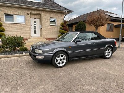 Gebraucht Audi 80 Sport 150 PS (110 kW) 2000 Grau Cabrio