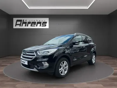 Gebraucht Ford Kuga Cool & Connect 179 PS (131 kW) 2018 Schwarz SUV