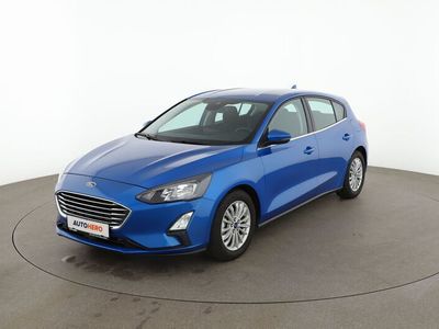 gebraucht Ford Focus 1.0 EcoBoost Titanium, Benzin, 19.390 €