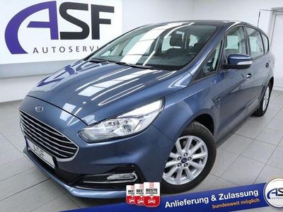 Usata Ford S-MAX S 150 CV (110 kW) 2021 Blu Monovolume