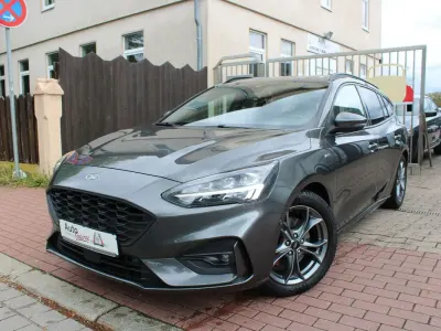 Gebraucht Ford Focus ST-Line X 125 PS (91 kW) 2020 Grau Kombi