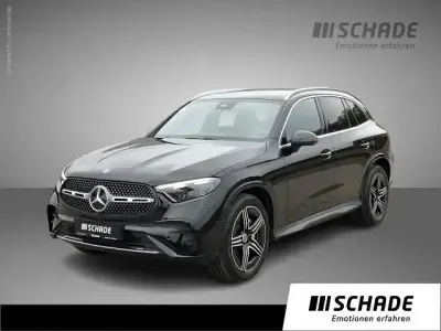 Gebraucht Mercedes GLC220 AMG line 205 PS (150 kW) 2025 Schwarz SUV
