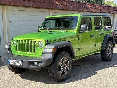 Jeep Wrangler Unlimited