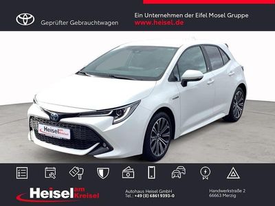 Gebraucht Toyota Corolla Basis 122 PS (89 kW) 2020 Schneeweiß Limousine