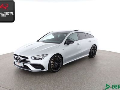 Mercedes CLA35 AMG Shooting Brake