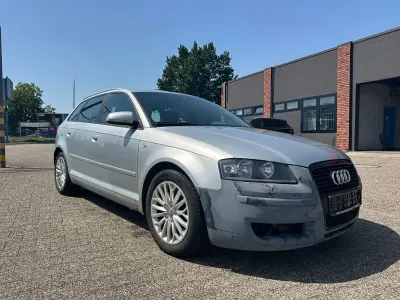 Gebraucht Audi A3 Sportback Ambition 140 PS (102 kW) 2006 Silber Kleinwagen