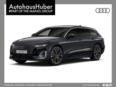 Nouă Audi A6 e-tron S-Line 210 kW (286 CP) 2026 Gri Break