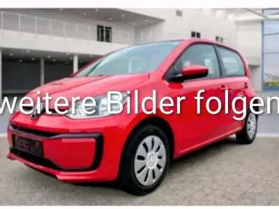 Gebraucht VW up! 60 PS (44 kW) 2018 Rot Kleinwagen