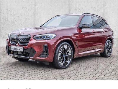 Gebraucht BMW iX3 M Sport 264 kW (360 PS) 2022 Rot SUV