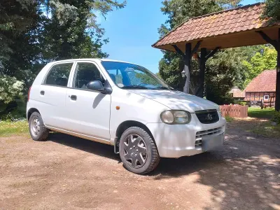 Gebraucht Suzuki Alto 62 PS (45 kW) 2005 Weiß Kleinwagen