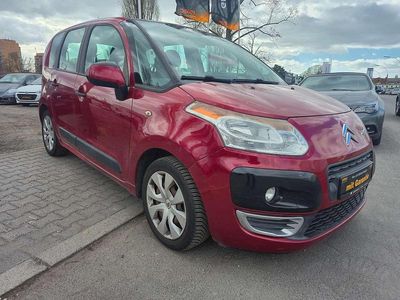 Gebraucht Citroën C3 Picasso Tendance 120 PS (88 kW) 2009 Erythree sanguine schutzlack Van / Kleinbus