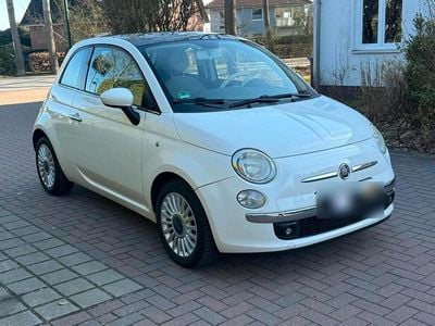 Second-hand Fiat 500 69 CP (50 kW) 2008 Alb Hatchback