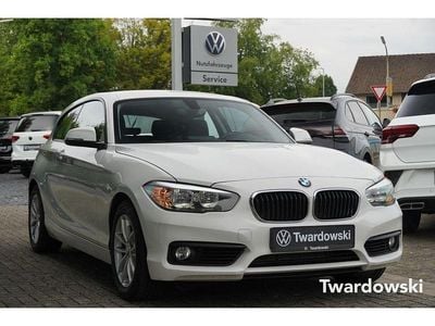 Weiß Gebraucht 2019 BMW 118 Advantage Kleinwagen | 11.490 € (Guter Preis)