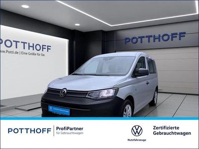 Silber Gebraucht 2022 VW Caddy Van / Kleinbus | 23.443 € (Guter Preis)