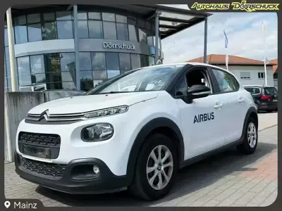 Gebraucht Citroën C3 Feel 82 PS (60 kW) 2018 Weiß Kleinwagen
