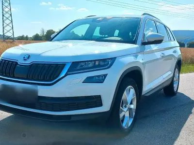 Gebraucht Skoda Kodiaq Soleil 190 PS (139 kW) 2019 Weiß SUV