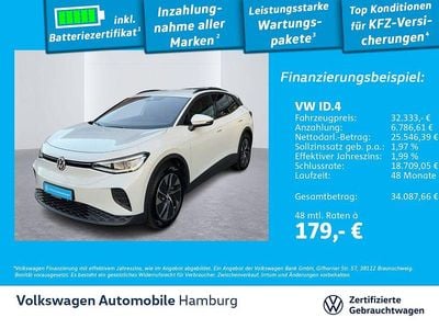 Brugt VW ID.4 Pure 125 kW (170 HK) 2025 Hvid SUV