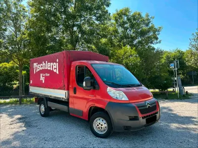 Gebraucht Citroën Jumper 120 PS (88 kW) 2007 Rot Van / Kleinbus