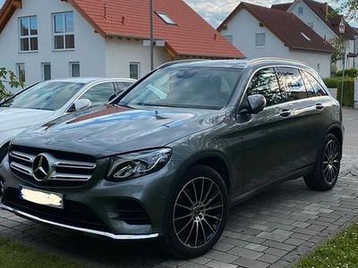 Gebraucht Mercedes GLC220 AMG line 170 PS (125 kW) 2017 Grau SUV