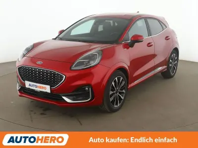 Gebraucht Ford Puma ST-Line 155 PS (114 kW) 2021 Rot SUV