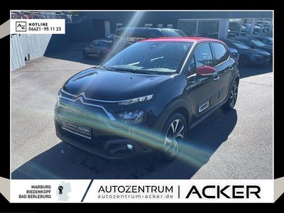 Usata Citroën C3 PureTech 110 CV (80 kW) 2022 Nero Berlina