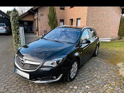 Gebraucht Opel Insignia 136 PS (100 kW) 2016 Schwarz Kombi