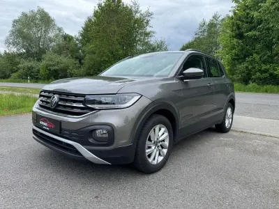 Gebraucht VW T-Cross Life 110 PS (80 kW) 2021 Grau SUV