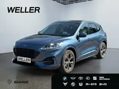 Gebraucht Ford Kuga ST-Line X 190 PS (139 kW) 2021 Grau SUV