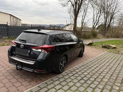 Occasion Toyota Auris 136 ch (100 kW) 2017 Bleue Break