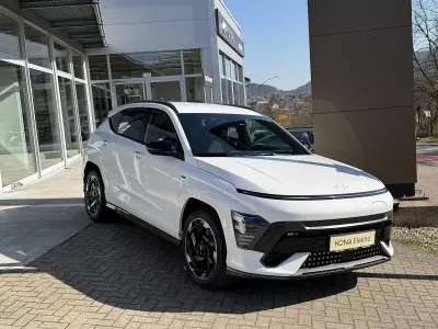 Gebraucht Hyundai Kona N Line 150 kW (204 PS) 2026 Atlas white SUV
