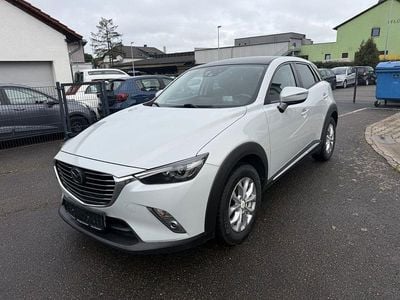 Gebraucht Mazda CX-3 Sports-Line 105 PS (77 kW) 2017 Weiß SUV