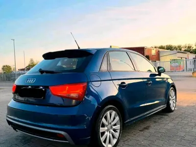 Usata Audi A1 S-Line 143 CV (105 kW) 2013 Blu Utilitaria