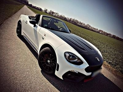 Gebraucht Abarth 124 Spider 170 PS (125 kW) 2017 Weiß Cabrio