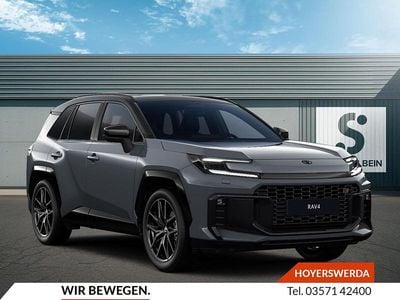 Neu Toyota RAV4 Hybrid Sport 194 PS (142 kW) 2026 Massive gray metallic SUV
