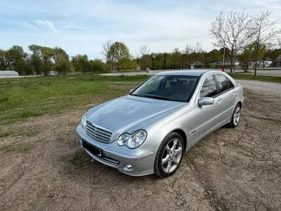 Gebraucht Mercedes C200 Sport Edition 163 PS (119 kW) 2005 Silber Limousine