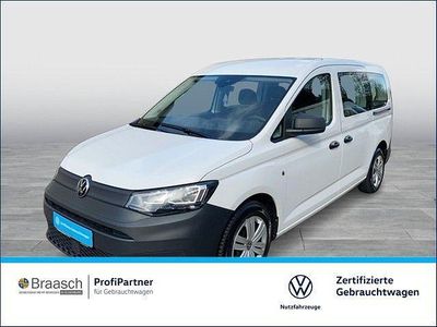 Occasion VW Caddy Maxi 102 PK (75 kW) 2022 Wit MPV