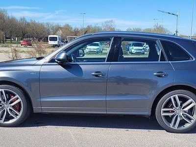 Gebraucht Audi SQ5 Performance 340 PS (250 kW) 2016 Grau SUV