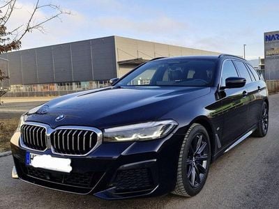 Schwarz Gebraucht 2021 BMW 530 M Sport Limousine | 36.500 € (Fairer Preis)