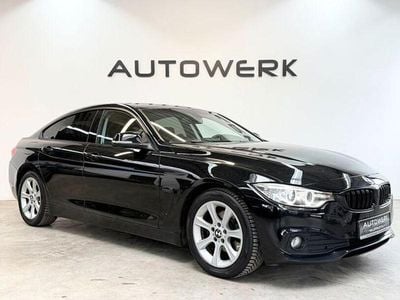 Gebraucht BMW 420 Gran Coupé 199 PS (146 kW) 2016 Schwarz Coupé