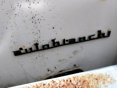 gebraucht Autobianchi Bianchina panorama 120 fiat 500 gardiniera