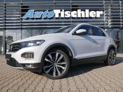 Gebraucht VW T-Roc Sport 150 PS (110 kW) 2019 White silver metallic SUV