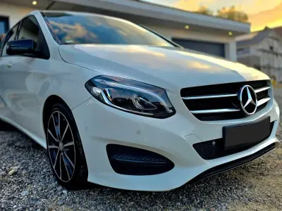 Brugt Mercedes B200