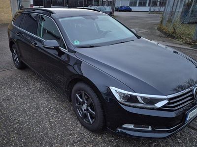 Gebraucht VW Passat 150 PS (110 kW) 2015 Schwarz Kombi