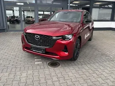 Używany Mazda CX-60 Homura-Line 327 KM (240 kW) 2025 Czerwony SUV