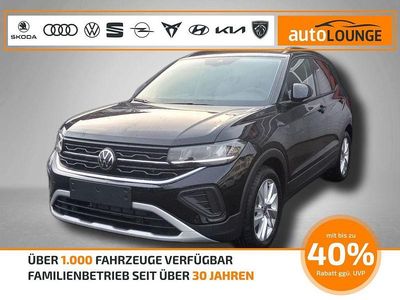 Neu VW T-Cross 116 PS (85 kW) 2025 Schwarz SUV
