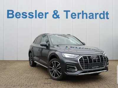 Gebraucht Audi Q5 S-Line 286 PS (210 kW) 2021 Grau metallic SUV