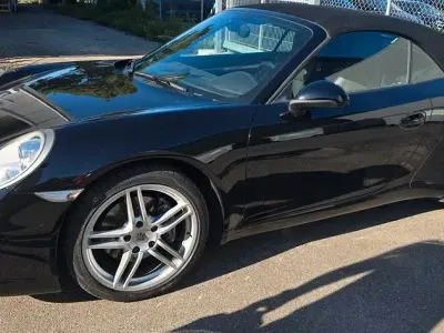 Gebraucht Porsche 997 349 PS (256 kW) 2013 Schwarz Cabrio